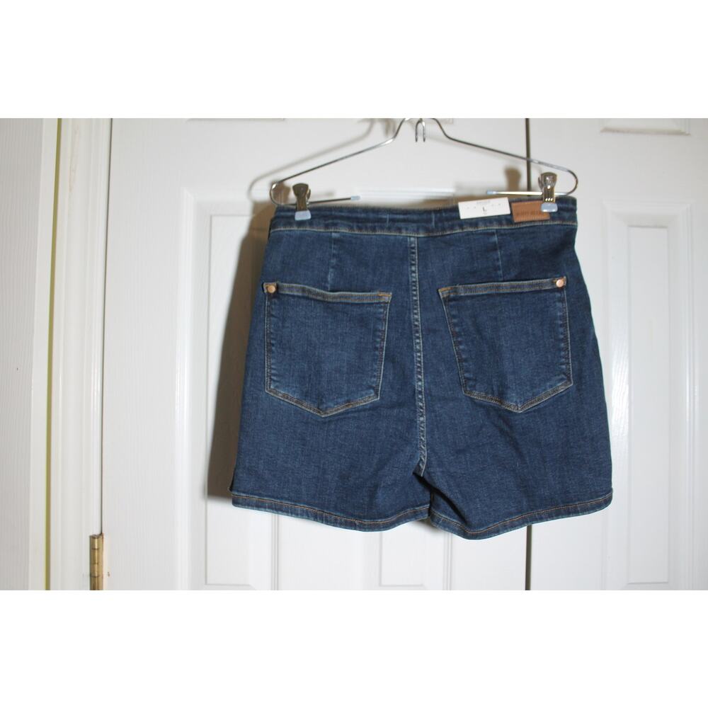Judy Blue High Waist Dark Wash Denim Skort sz L NEW - Picture 4 of 5
